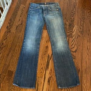 Bootcut Seven jeans - size 26 great condition!